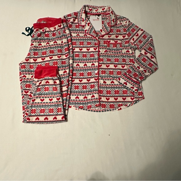 NWT Kenzie Holiday Ultra Soft Pajama Set - Picture 7 of 12